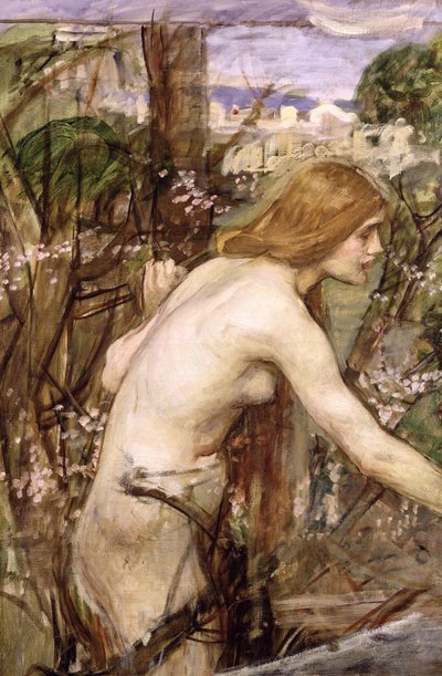 La Cueilleuse de Fleurs - John William Waterhouse